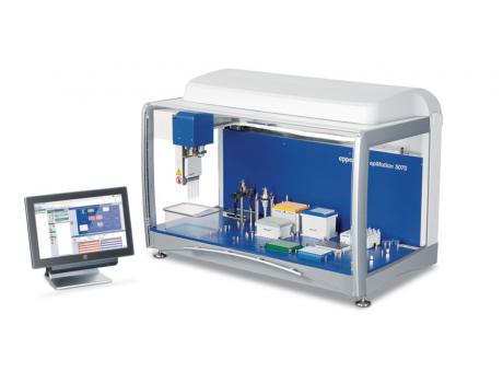 自動(dòng)化文庫構(gòu)建工作站epMotion? 5075t NGS solution